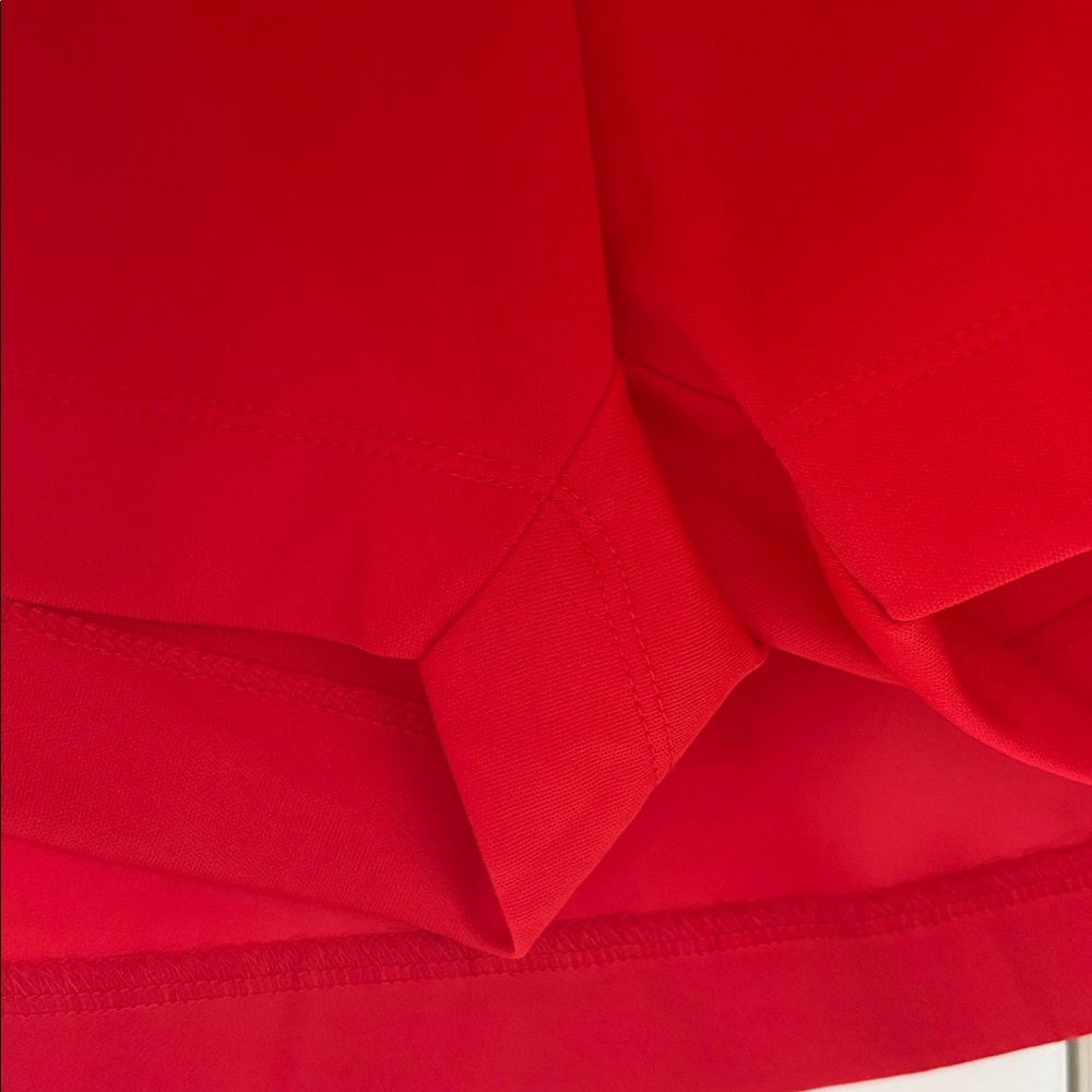 Red Golf Skort - image 4